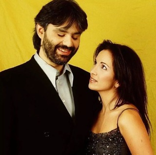 Andrea Bocelli, Hèlene Segara